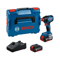 BOSCH GDX 18V-210 C smūginis veržliasukis 2x5 Ah L-Boxx